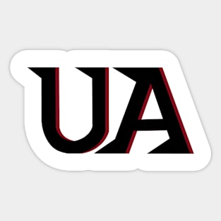 UA Logo Sticker